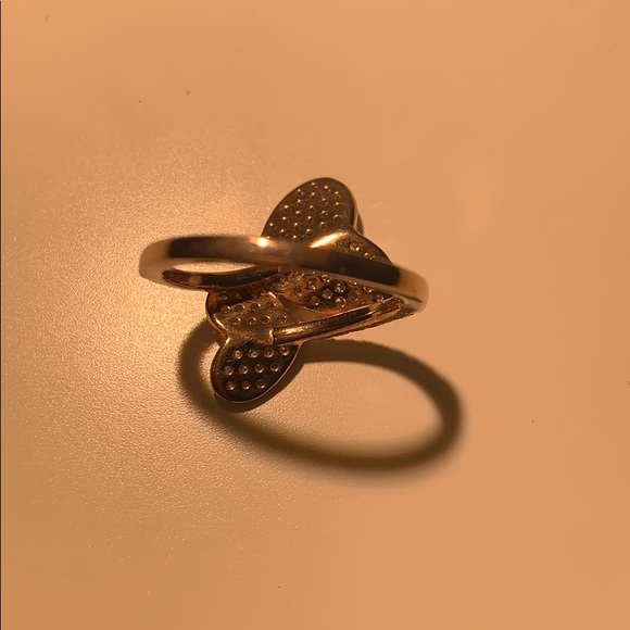 Double Heart Ring - Picture 8 of 9